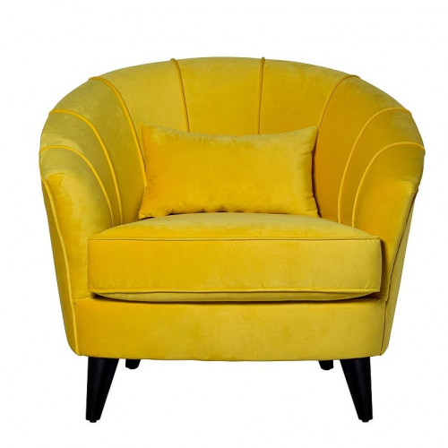 кресло leda желтое в Сочи