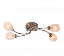 потолочная люстра idlamp carmina 201/4pf-oldbronze в Сочи