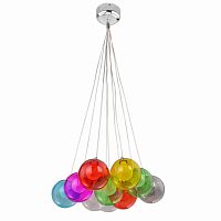 люстра bocci colorful 10 разноцветная в Сочи