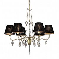 люстра kit от schuller золото/черная/янтарная в Сочи