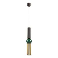 подвесной светодиодный светильник odeon light sakra 4074/5l в Сочи