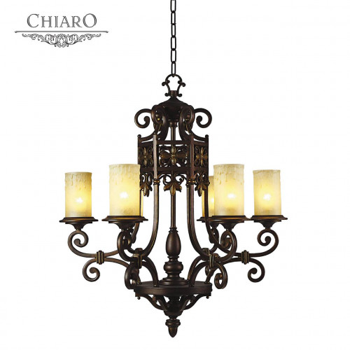 подвесная люстра chiaro айвенго 382011606 в Сочи