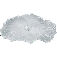 блюдо a lotus leaf белое в Сочи