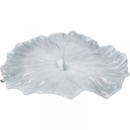 блюдо a lotus leaf белое в Сочи