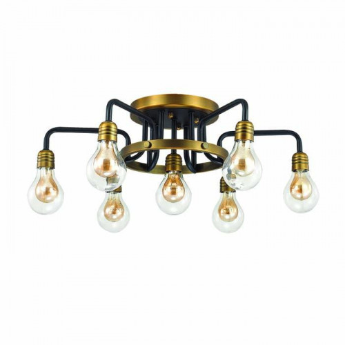 потолочная люстра odeon light alonzo 3983/7c в Сочи