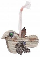 элемент декора подвесной птичка blanche в Сочи