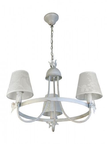 подвесная люстра toplight della tl5670d-03wg в Сочи