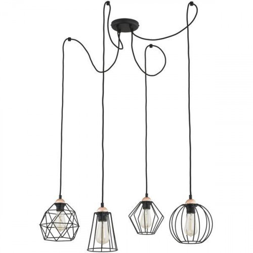 подвесная люстра tk lighting 1646 galaxy 4 в Сочи