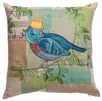 подушка с вышивкой в стиле прованс imperial bird в Сочи