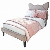 кровать детская 140х200 бежевая kitty в Сочи