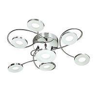 потолочная светодиодная люстра odeon light scatta 4019/44cl в Сочи