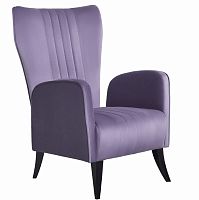 кресло devis purple серое в Сочи