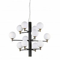 подвесная люстра ideal lux copernico sp12 nero в Сочи
