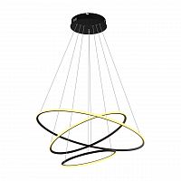 подвесной светодиодный светильник arte lamp a2500sp-3bk в Сочи