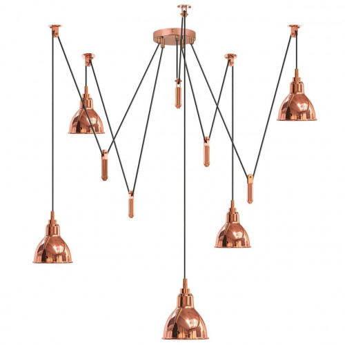 подвесная люстра lightstar acrobata 761053 в Сочи