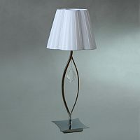настольная лампа brizzi bt03203/1 chrome в Сочи