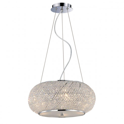 подвесной светильник ideal lux pasha sp6 cromo в Сочи