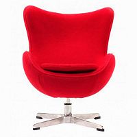 детское кресло egg chair красное в Сочи