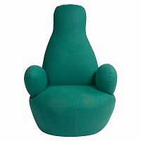 кресло bottle chair зеленое в Сочи