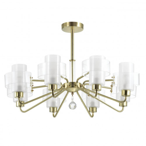 потолочная люстра lumion drew 3705/8c белая в Сочи