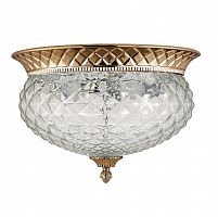 потолочный светильник crystal lux hola pl4 gold в Сочи