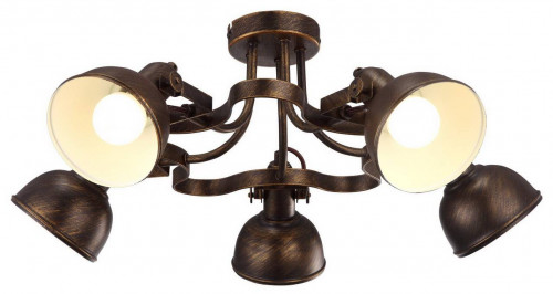 потолочная люстра arte lamp martin a5216pl-5br в Сочи