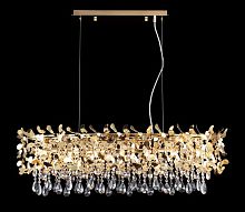 подвесная люстра crystal lux romeo sp8 gold l1000 в Сочи