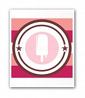 постер ice cream а4 в Сочи