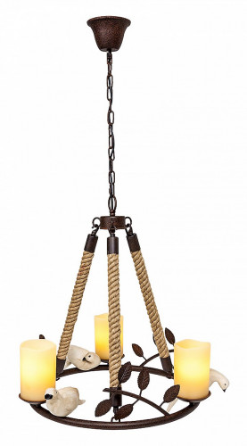 люстра сан марко коричневая в Сочи