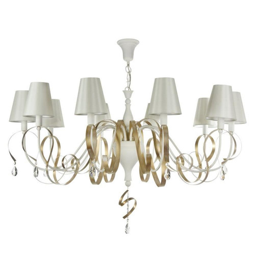 подвесная люстра maytoni intreccio arm010-10-w в Сочи