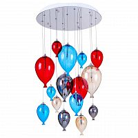 дизайнерская подвесная люстра spot light balloon 1791515 хром в Сочи