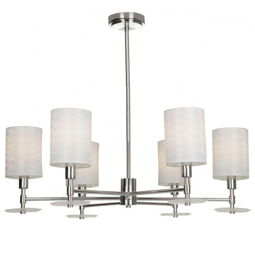 подвесная люстра maytoni martina mod034pl-06ch белая в Сочи