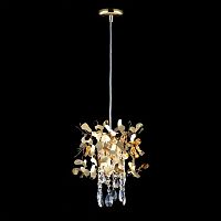 подвесная люстра crystal lux romeo sp2 gold d250 в Сочи