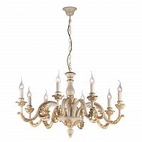 подвесная люстра ideal lux giglio sp8 oro в Сочи