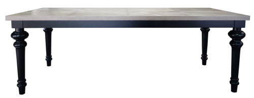 стол обеденный hf15017-1 черный в Сочи