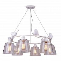 подвесная люстра arte lamp passero a4289lm-6wh в Сочи