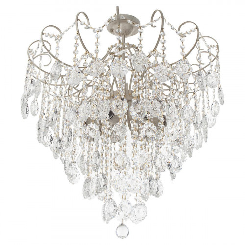 потолочная люстра idlamp grace 299/8pf-whitepatina в Сочи