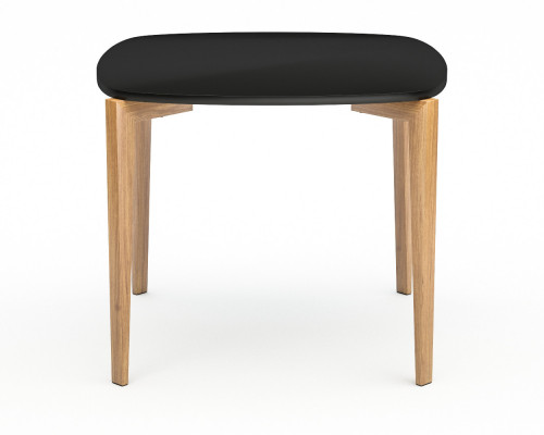 стол обеденный с черной столешницей smooth compact в Сочи