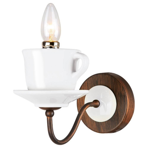 бра arte lamp servizio a6483ap-1wh в Сочи