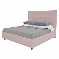 кровать двуспальная 160х200 пыльная роза royal black в Сочи