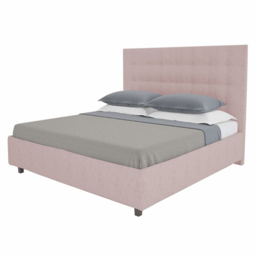 кровать двуспальная 160х200 пыльная роза royal black в Сочи