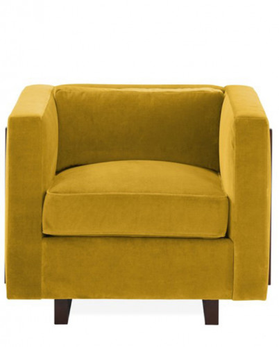 кресло mustard желтое в Сочи