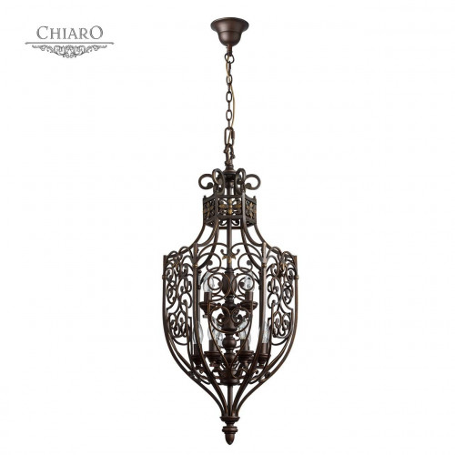 подвесная люстра chiaro магдалина 3 389011609 в Сочи