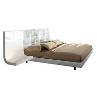 кровать двуспальная 160х200 белая fenicia в Сочи
