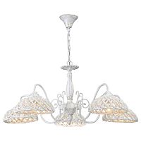 подвесная люстра arte lamp twisted a5358lm-5wg в Сочи