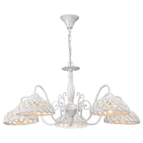 подвесная люстра arte lamp twisted a5358lm-5wg в Сочи