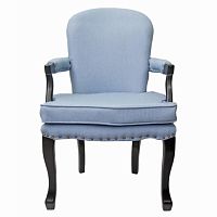 кресло anver blue голубое в Сочи