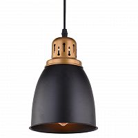 подвесной светильник arte lamp eurica a4248sp-1bk в Сочи
