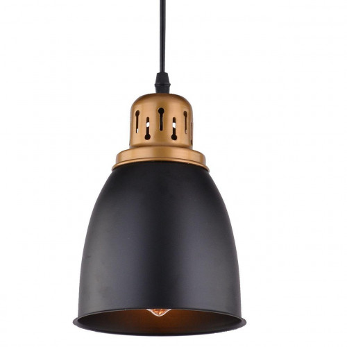 подвесной светильник arte lamp eurica a4248sp-1bk в Сочи