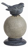 предмет декора статуэтка птичка на шаре garden bird i в Сочи